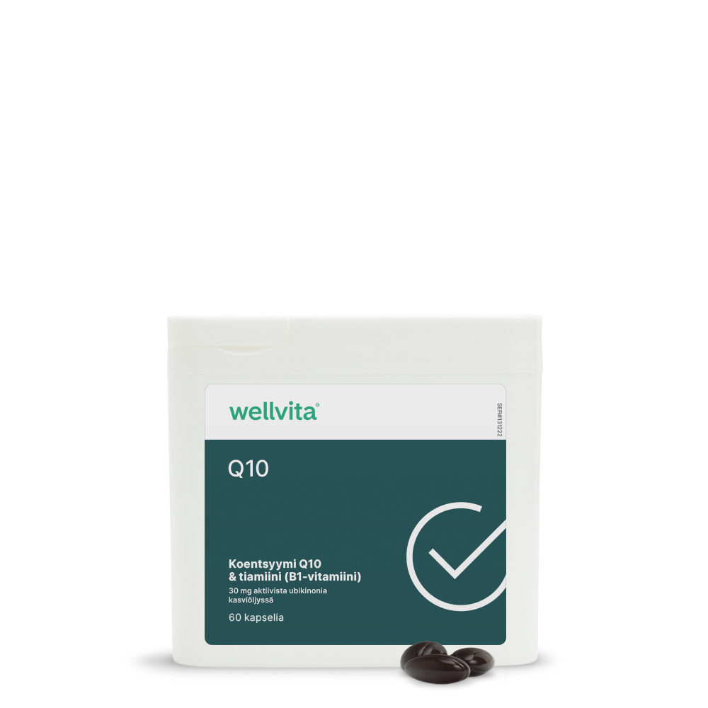 Q10 tuotepakkaukset
