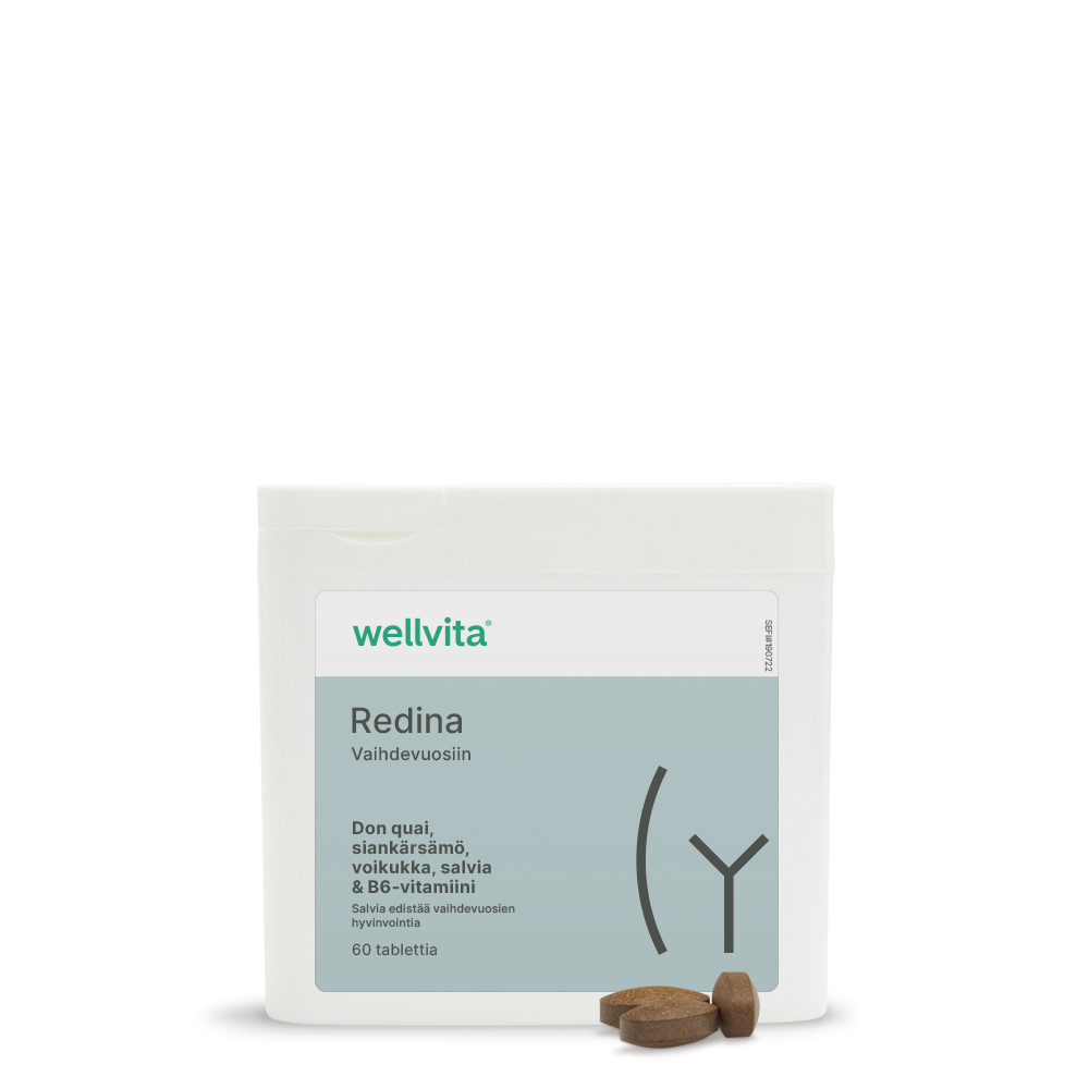 Redina tuotepakkaukset