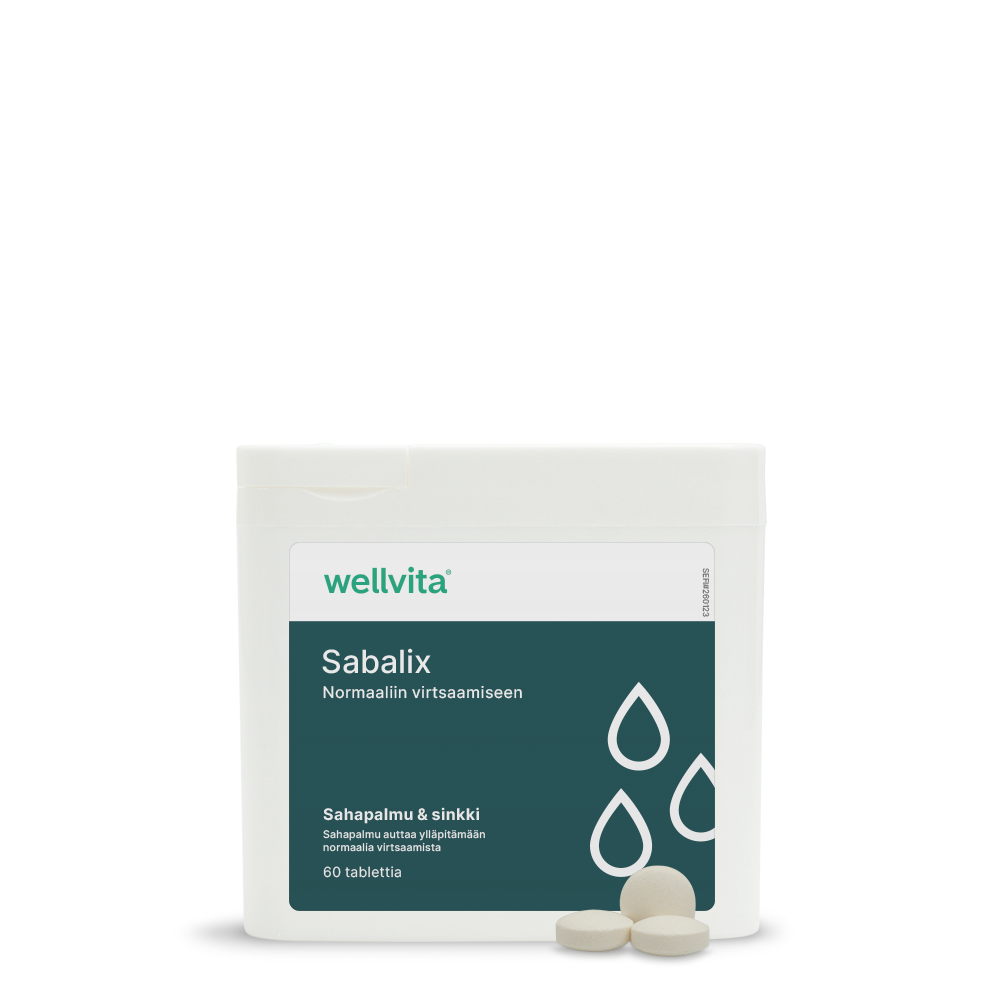 Sabalix tuotepakkaukset