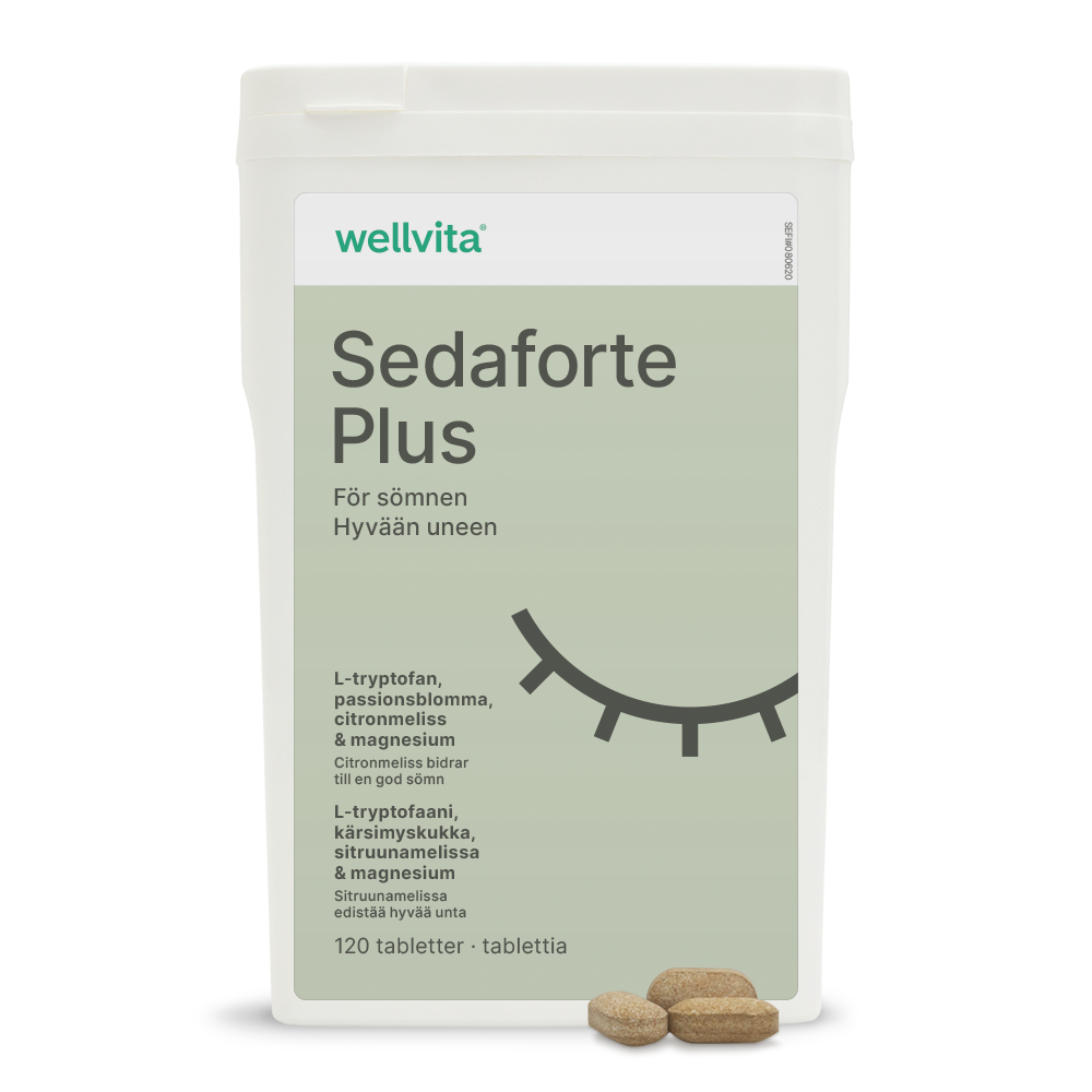 Sedaforte Plus tuotepakkaukset